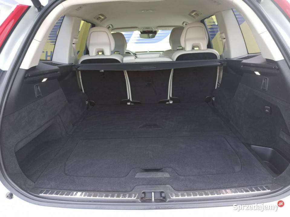 Volvo XC 90 Inscription pneumatyka 40 II 2014 1969cm3
