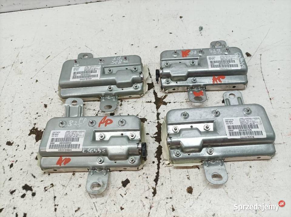 PODUSZKA POWIETRZNA AIRBAG LEWA PRAWA PRZÓD TYŁ osobowe