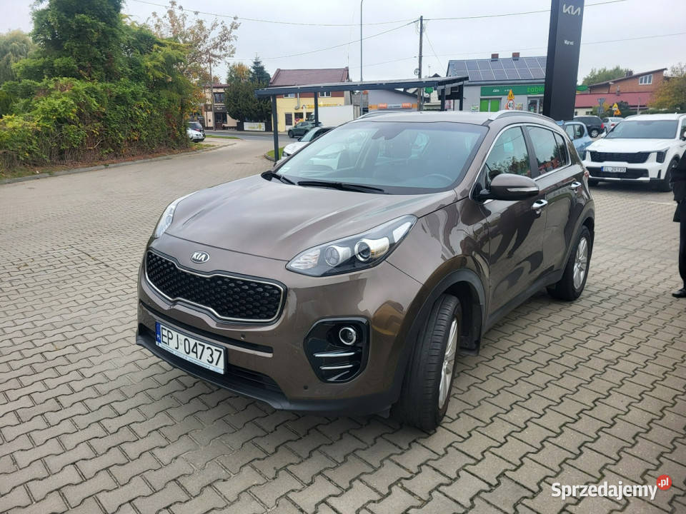 Kia Sportage Kia Sportage 16 GDI 132 Wersja L Rok produkcji 2016 Bełchatów