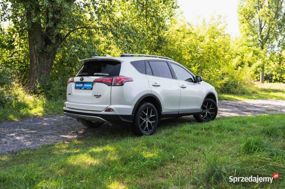 Toyota RAV 4 20 VVTi hak Katowice