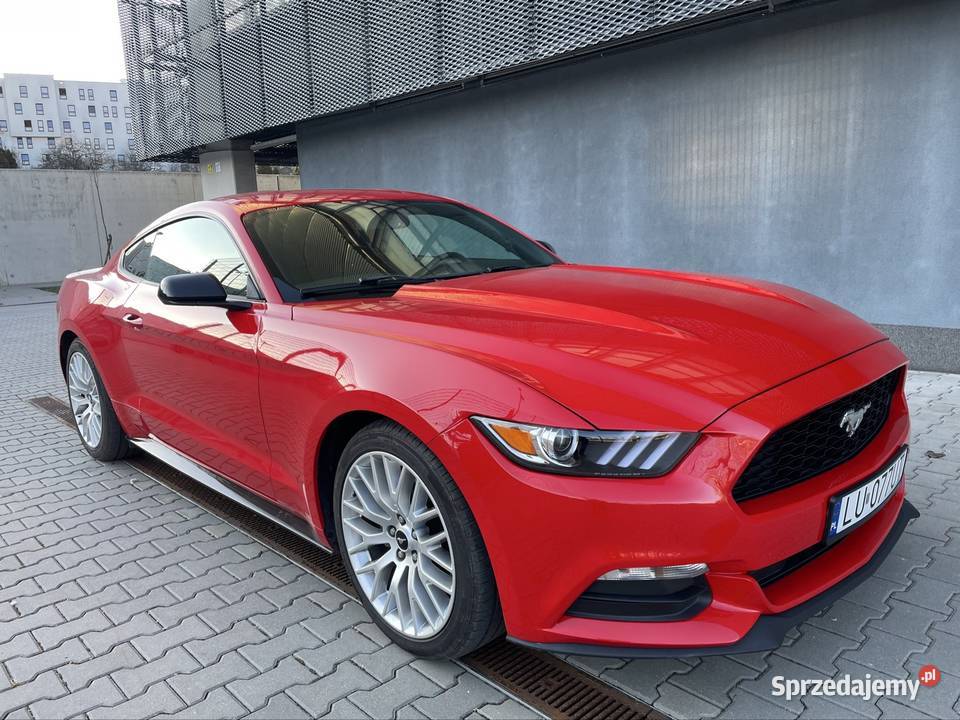 Ford Mustang 2016 37 automat race red flowmaster Lublin