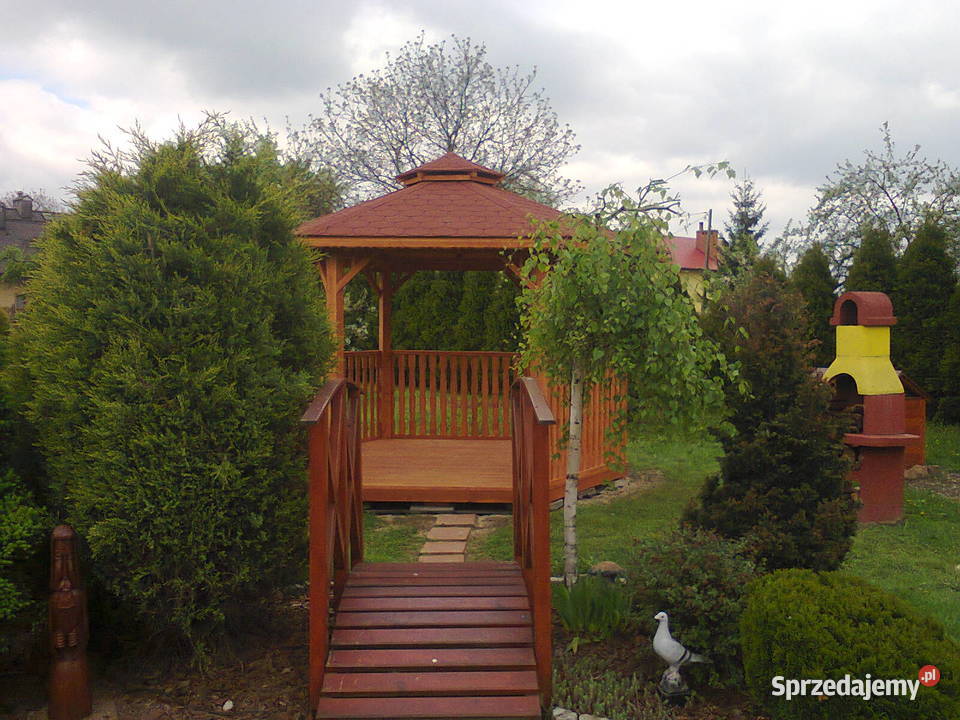 ALTANA sześciokątna 4m Producent Montaż Dostępne