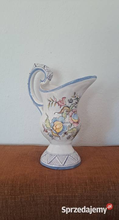 dzbanek porcelanowy Portugalia sygnowany Pozostałe Warszawa