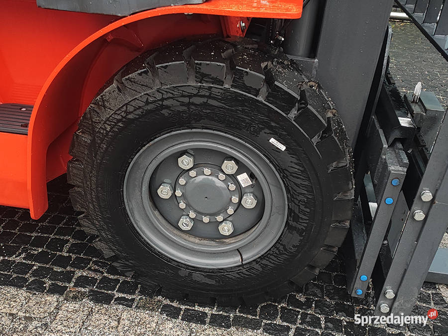 Wózek widłowy Lonking LG50DT DEMO triplex 45 m małopolskie Kęty