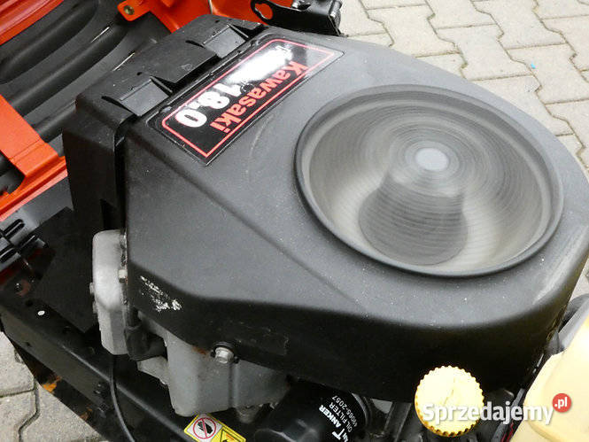 Traktorek kosiarka Husqvarna KAWASAKI 2 Cylindry Świnice Warckie