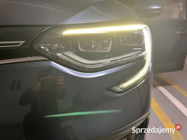 Lampa przednia reflektor lewy led pure vision osobowe Rzeszów