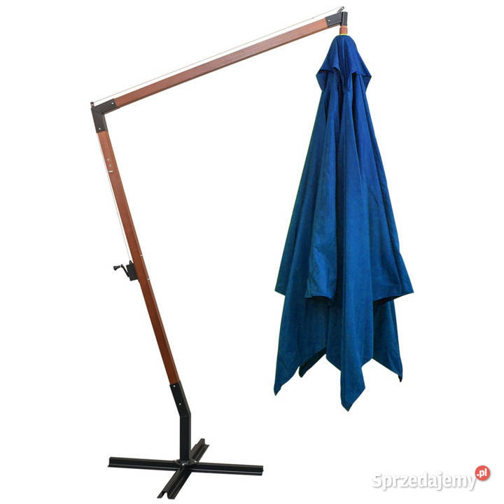 Parasol ogrodowy wiszący jodłowy słupek sprzedam