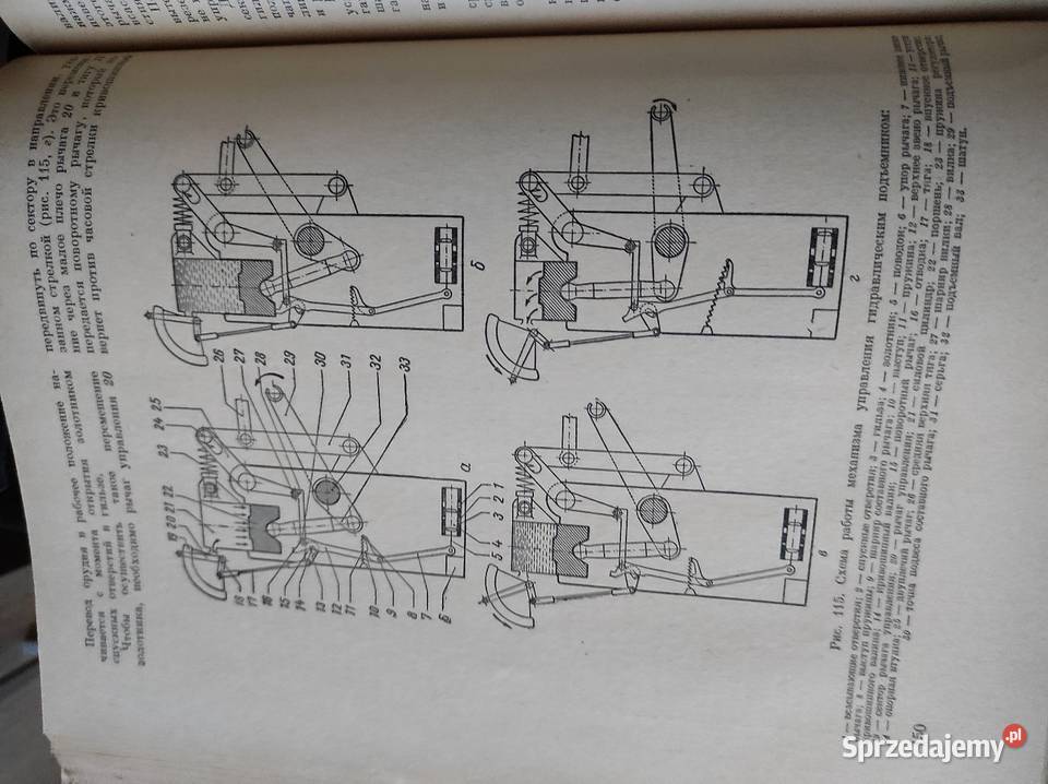 Katalog traktor usrr Warszawa