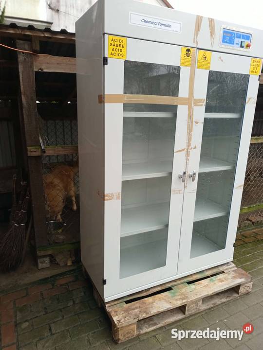 Szafa metalowaMoże służyć np na Narzędzia Łańcut