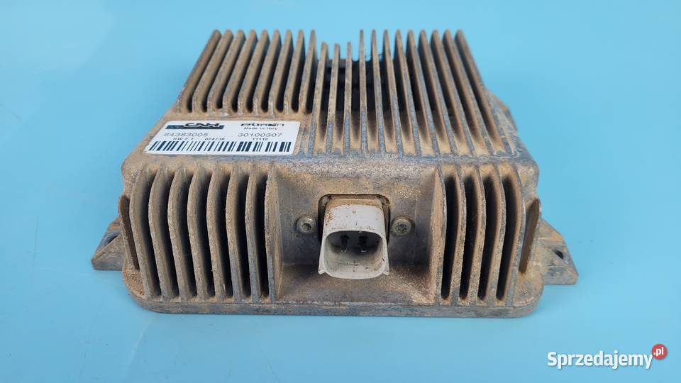 CASE IH PUMA 145 12r PRZETWORNICA KONWERTER Elektryka i zapłon Kolno