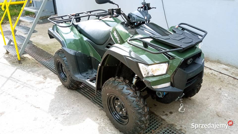 Quad Kymco 550 MXU T3b przebieg 280 Częstochowa sprzedam
