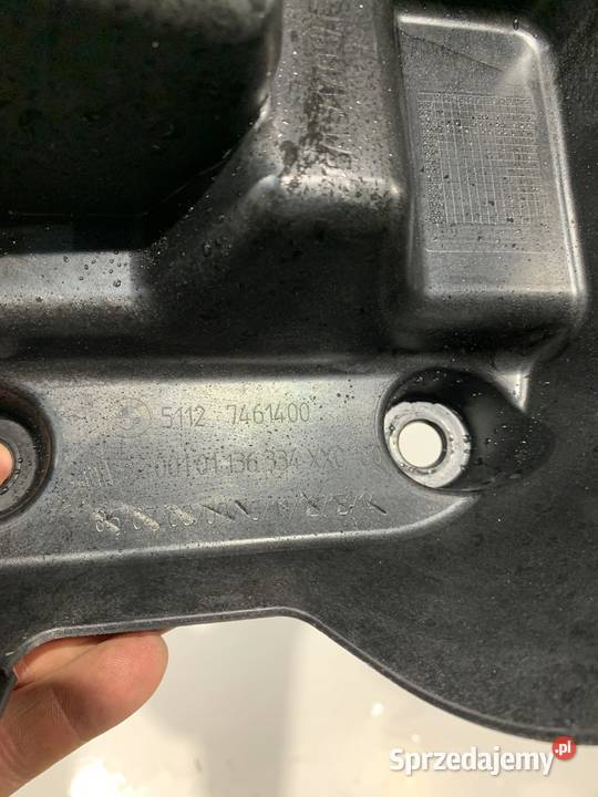 BMW F40 MOCOWANIE ŚLIZG ZDERZAKA PRAWY TYŁ TYLNY osobowe