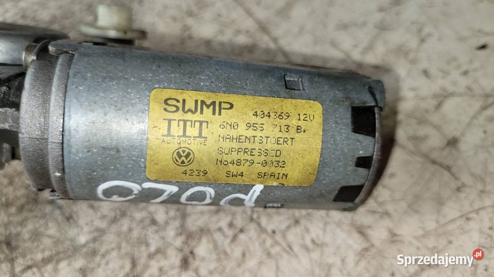 Silnik wycieraczek tylnich Volkswagen Polo Łagów