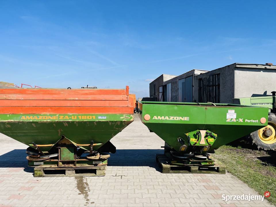Rozsiewacz Amazone u 1801 ZAU 1001