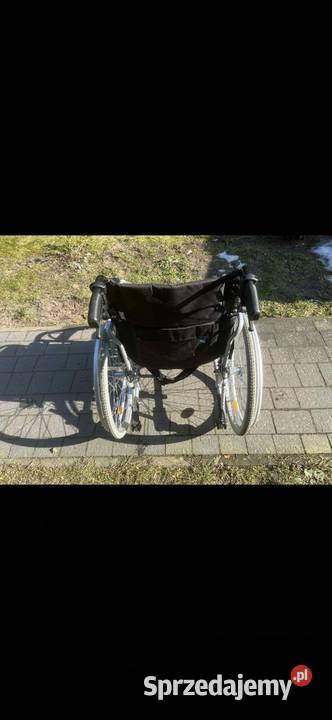 Wózek inwalidzki składany lekki sprawny Koprzywnica