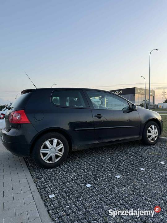 Golf 5 16 mpi 2008 nieuszkodzony Kalisz