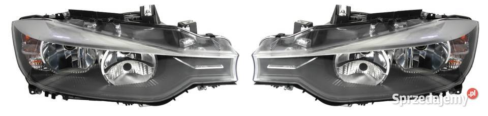 Bmw F30 F31 F34 F35 1219 Reflektor przedni lampa Łódź
