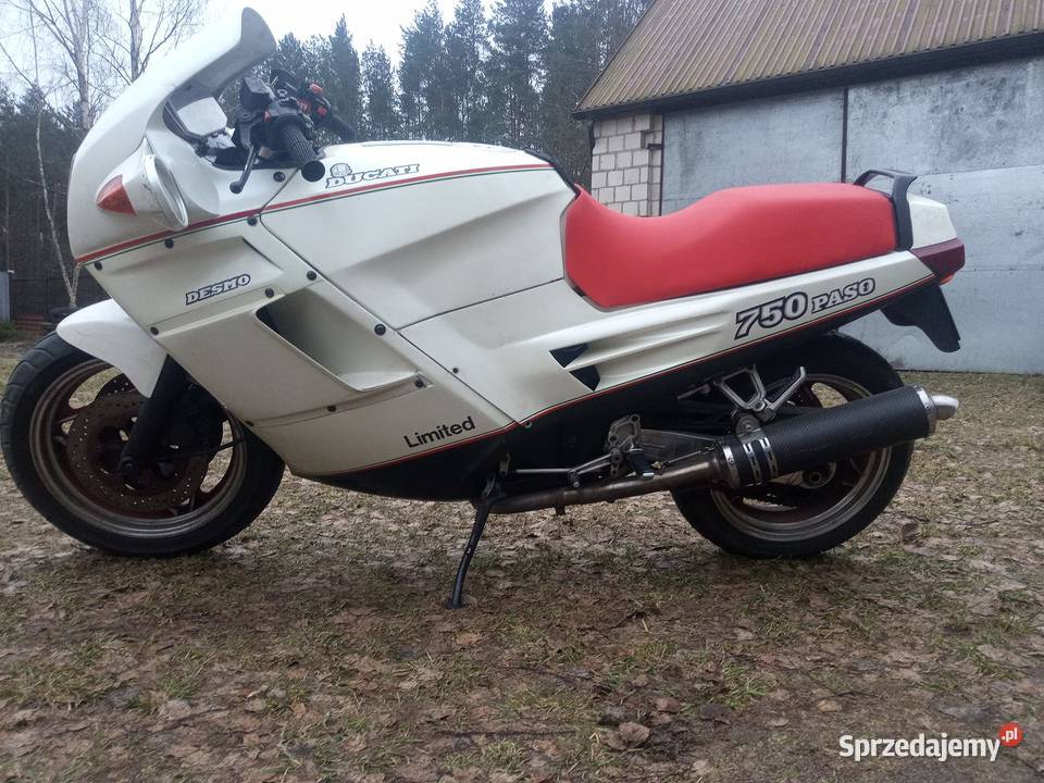 Ducati Paso Limited 750 jeden ze 100 sztuk Ducati Łomża