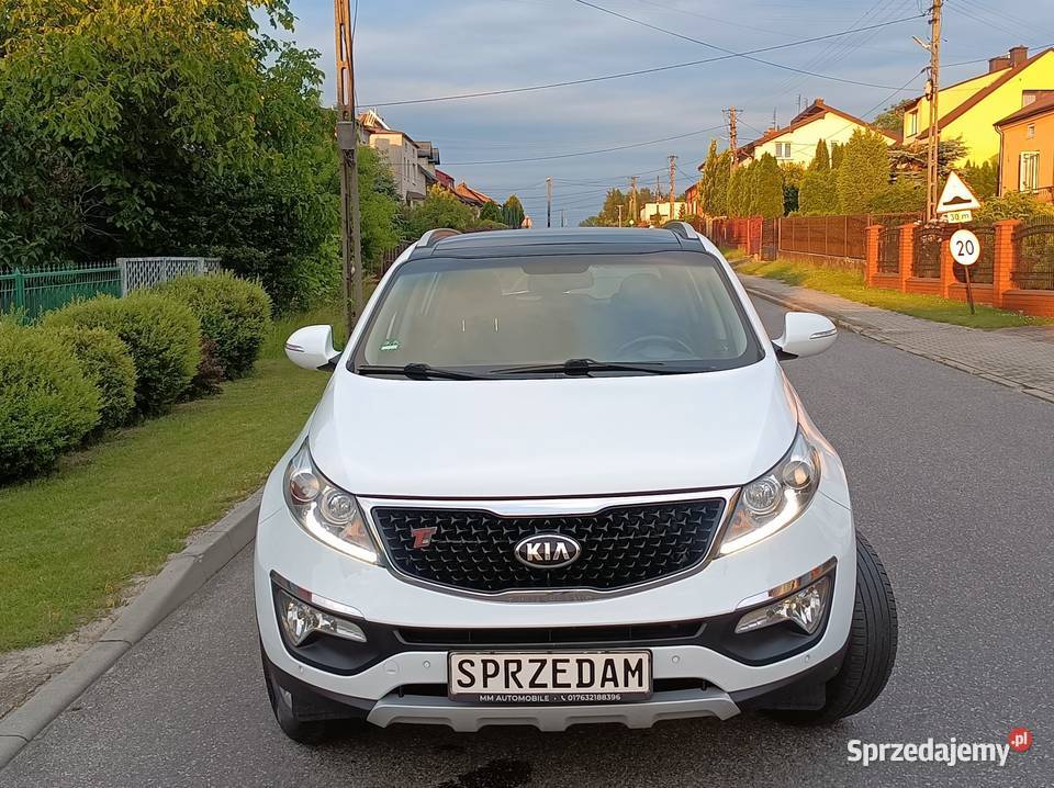 Kia Sportage III 16 GDI 135 Super Stan isofix Gorzkowice