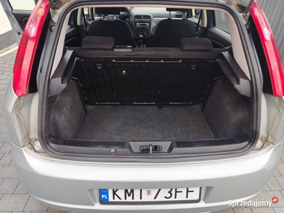 Fiat Grande Punto 2007r Zadbane Klima 4/5 sprzedam