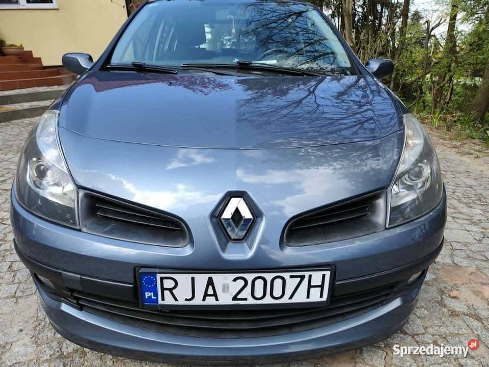 Renault Clio mały ekonomiczny nieuszkodzony Jarosław