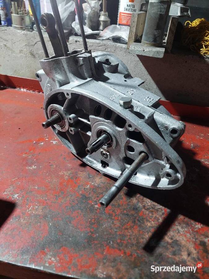 Silnik wsk 125 Silniki Wichowo