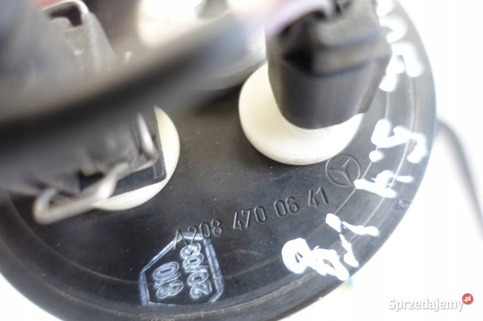 Mercedes CLK W208 55 AMG POMPKA PALIWA paliwowa osobowe Klapki wlewu paliwa lubelskie Rudka