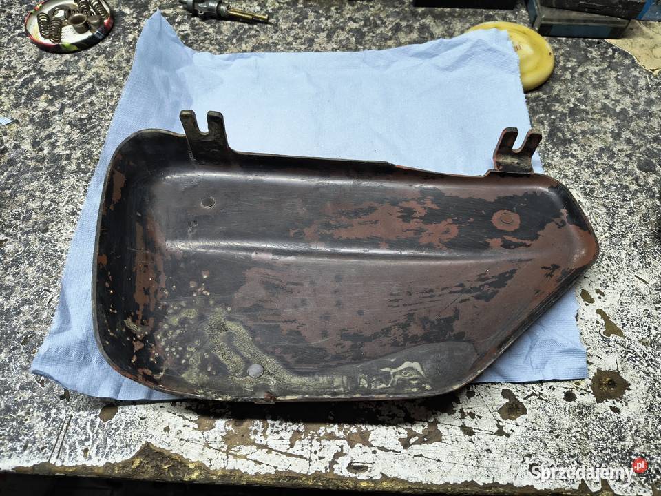 Boczek wsk 125 175 kobuz Rzeszów sprzedam