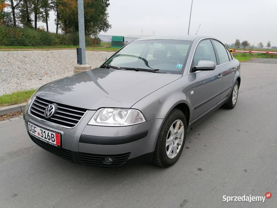 VW Passat B5 FL 16 Limuzyna Trendline nieuszkodzony Przysucha sprzedam
