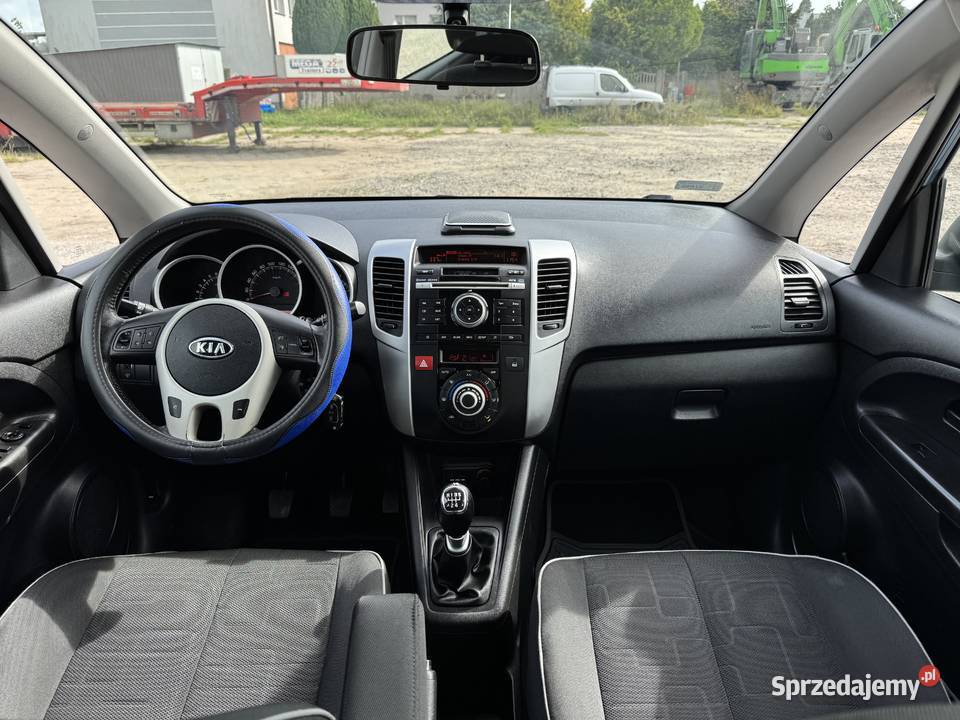 Kia Venga 14 BENZYNA Zarejestrowana Długie