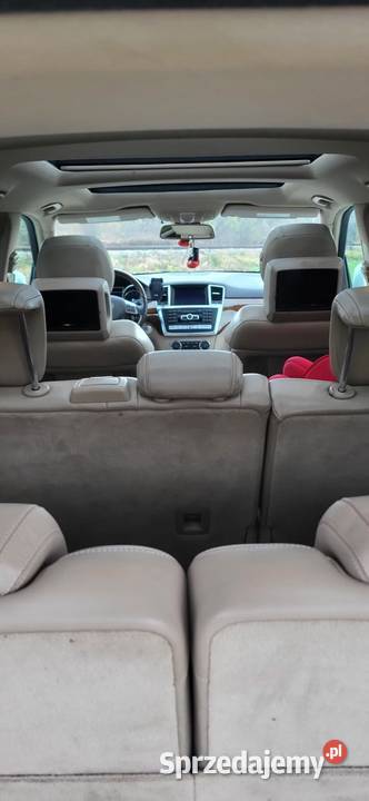 Mercedes GL 450 47 biturbo 2013 4663cm3 Wrocław sprzedam