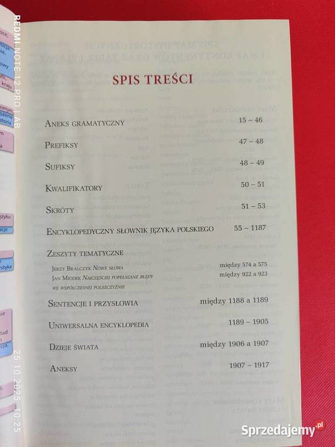 Encyklopedia powszechna i słownik jęz polskiego Katowice