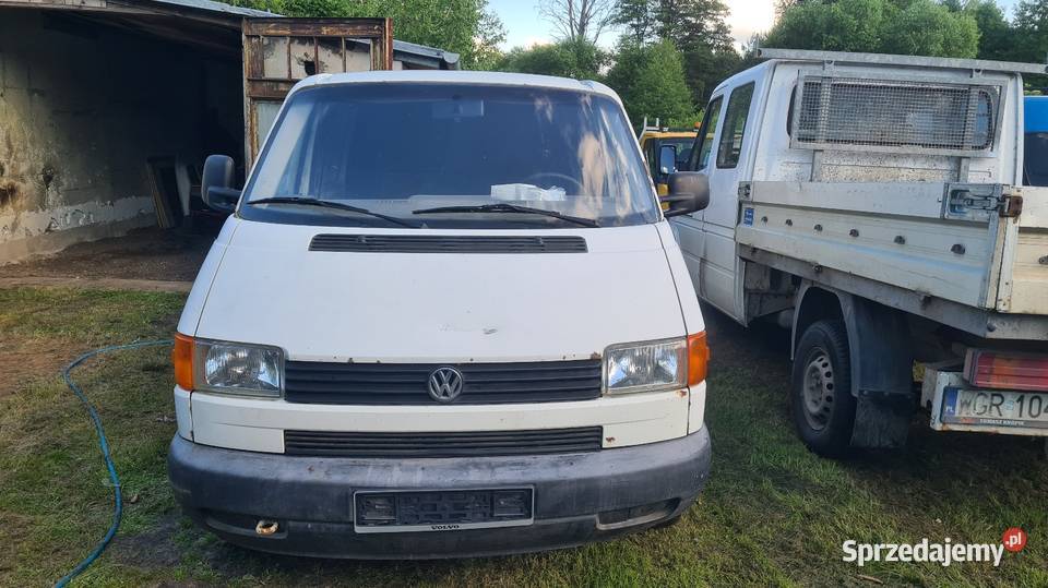 Sprzedam VW T4 z 2000 r poj 19 TD przebieg 220 z furgon Odrzywół