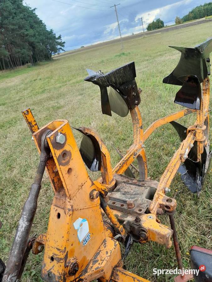 Pług 2 skibowy obrotowy huard świętokrzyskie Pacanów