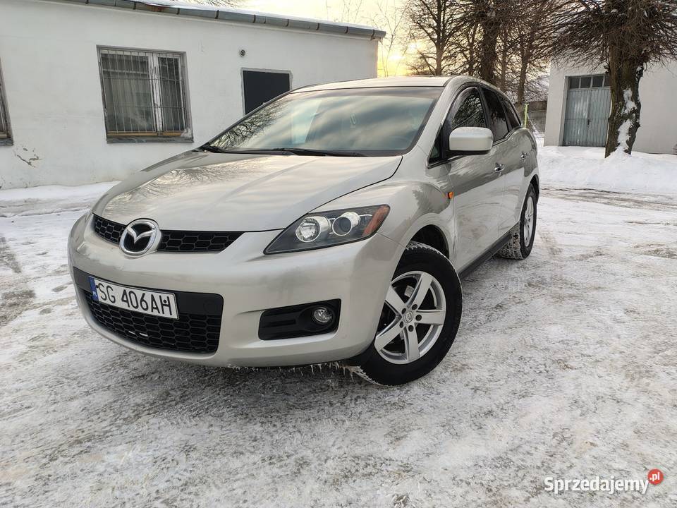 Mazda CX7 23 turbo 252 4x4 automat 190 przebiegu lakier metallic CX-7 Lubartów