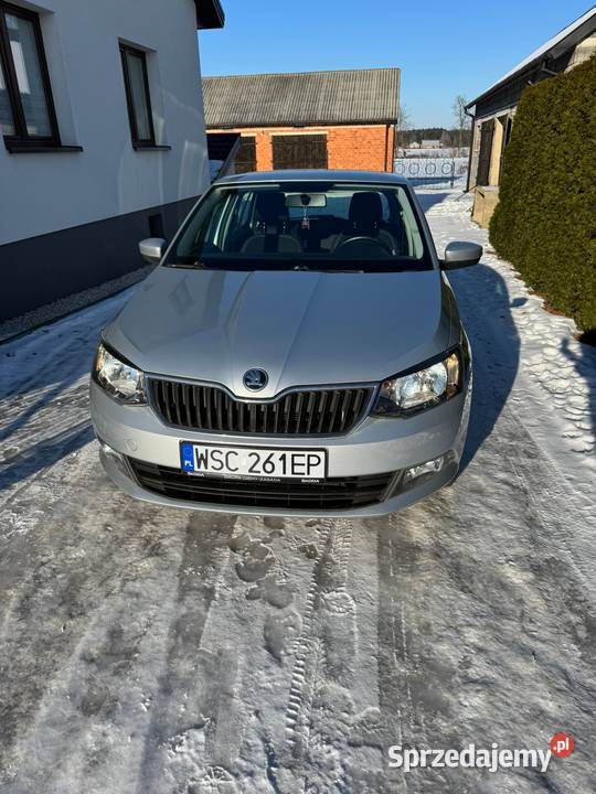Fabia 3 12 benzyna Sochaczew