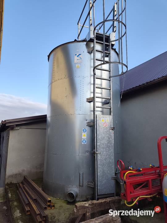 Silos zbożowy 10t dmuchawa Sierakowice sprzedam
