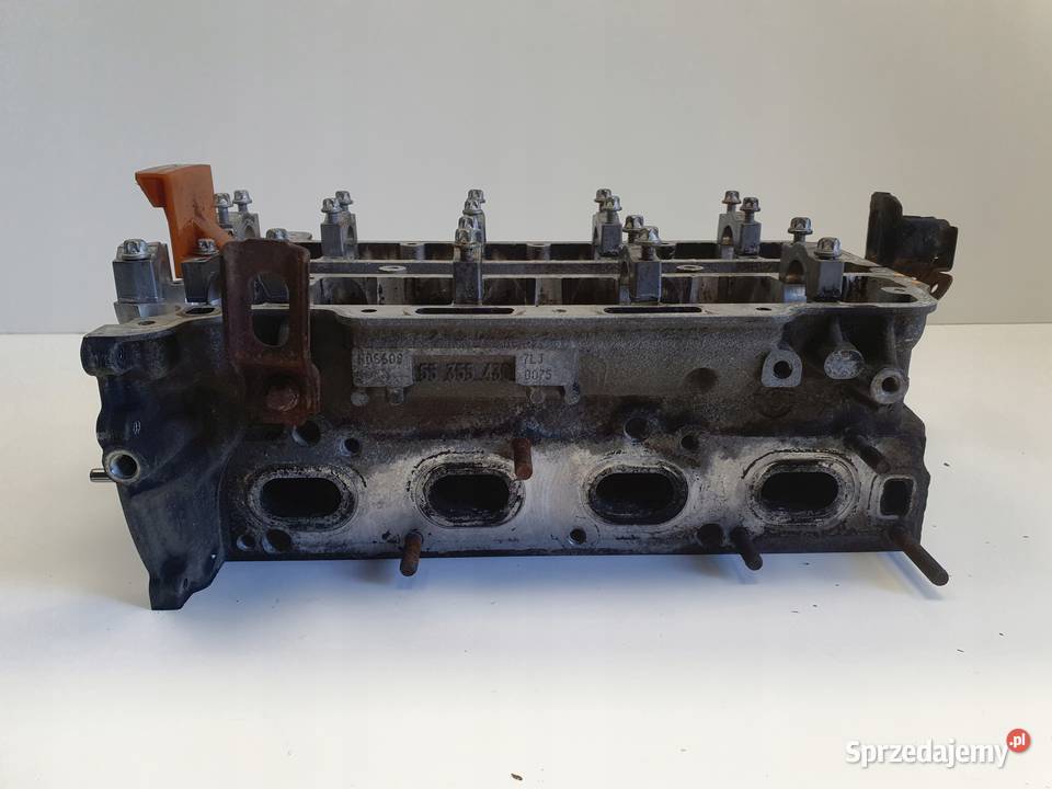 Opel Corsa D 12 16V GŁOWICA CYLINDRÓW 55355430 osobowe Chełm