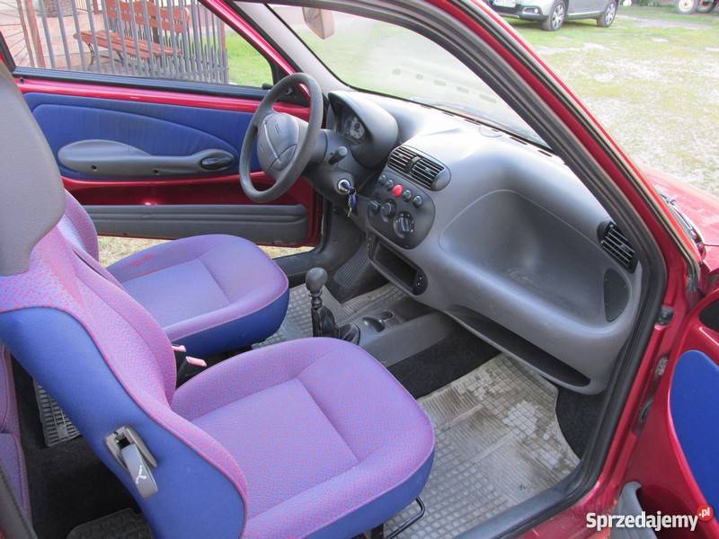 Sprzedam Fiat seicento S 11 1999 welurowa tapicerka Brzozów Stary sprzedam