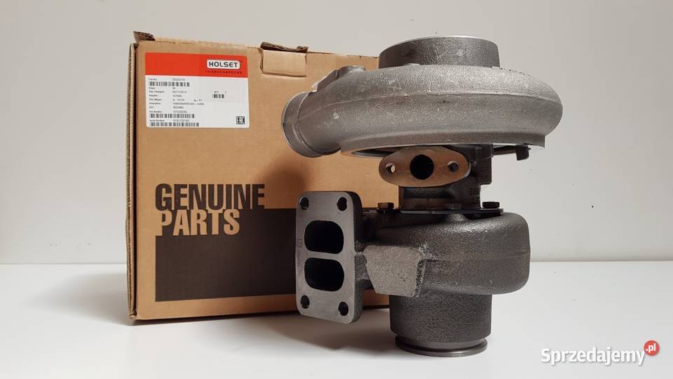 Nowa turbosprężarka HOLSET 3593211H 3599133 mazowieckie Siedlce