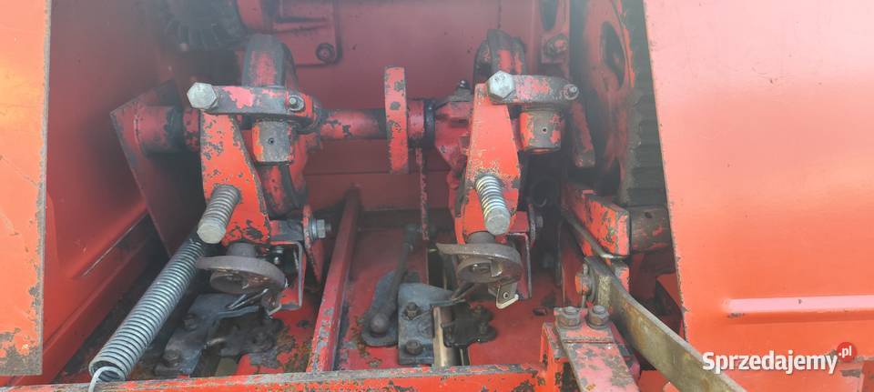 Prasa welger ap 52 Oryginalny stan śląskie Konopiska