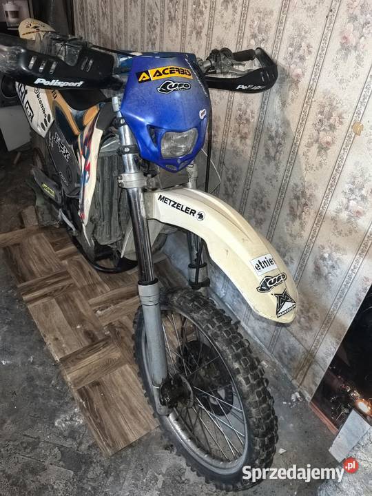 Husqvarna 410 1998 kompletna jeżdżąca do końca enduro Bielsko-Biała