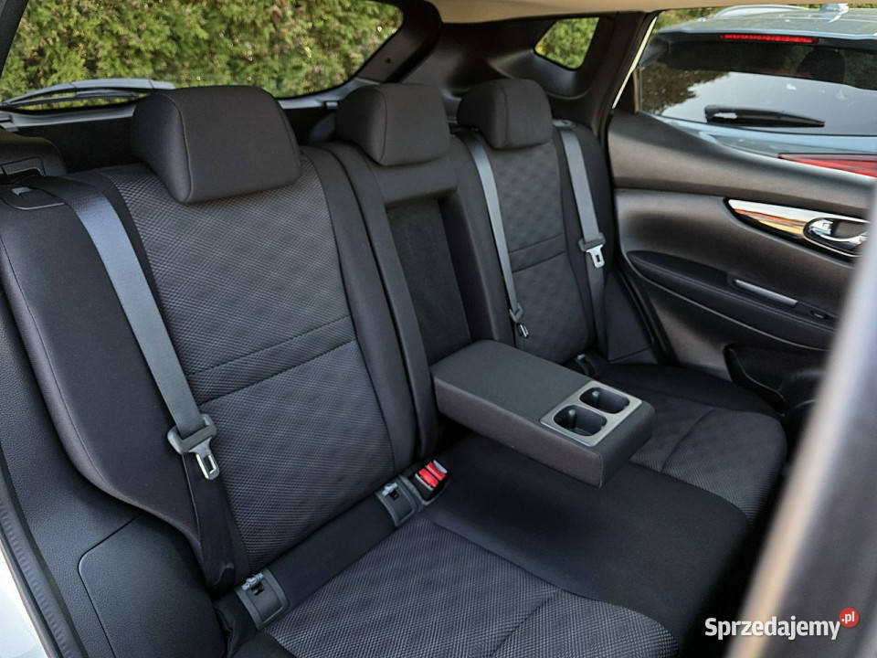 Nissan Qashqai panorama dach II 20132021 SUV