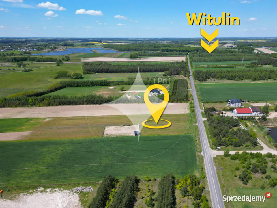 Działki z WZ wyprowadzony prąd Cicibór Mały