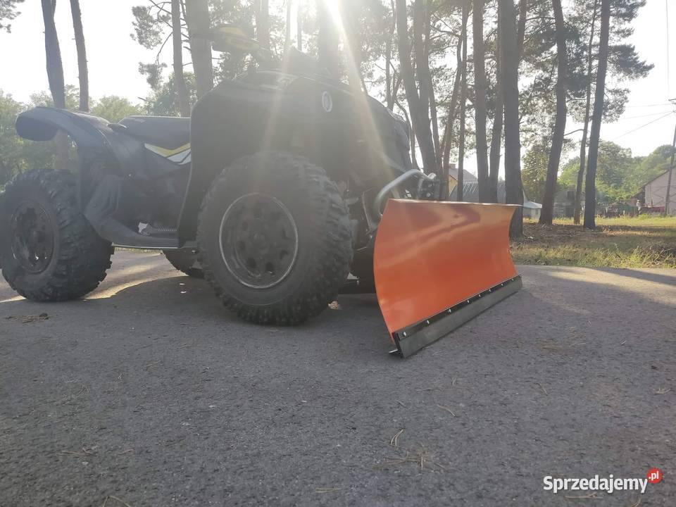 Pług do śniegu do quada ATV solidny Pozostałe kujawsko-pomorskie Bydgoszcz