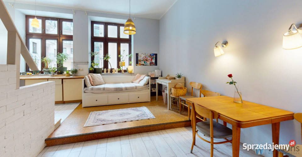 Mieszkanie Warszawa Ząbkowska 6922m2 3 pokoje