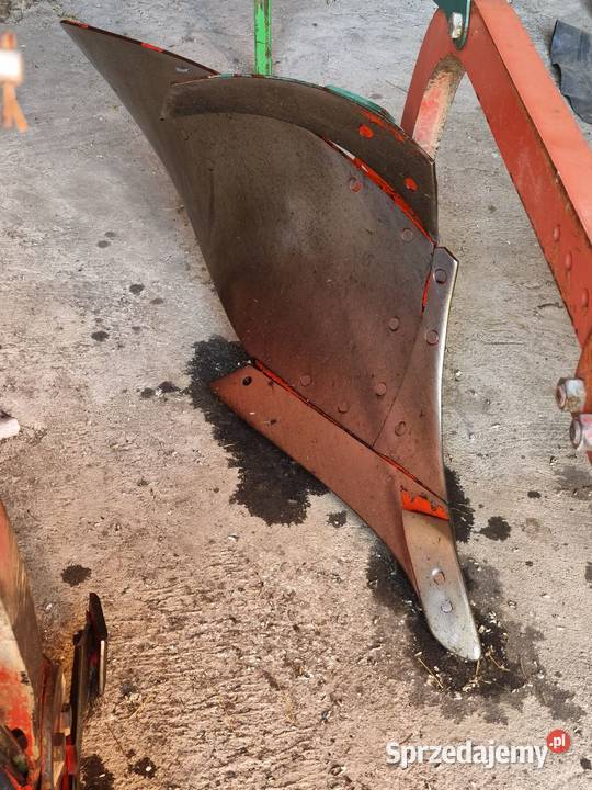 Pług Kverneland AB 100 3 skibowy stan Mońki