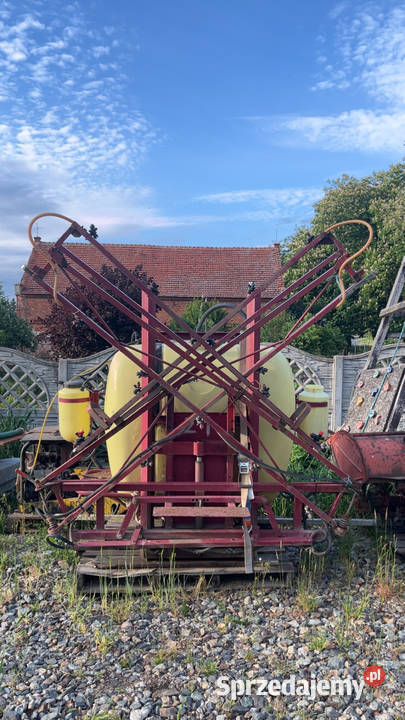 Opryskiwacz Hardi 1000l 12m nieuszkodzony zachodniopomorskie Turze