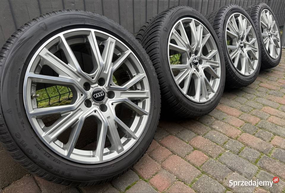 Zimowe 19 do Audi A6 A7 A8 koła felgi 5x112 ET30 Lubasz