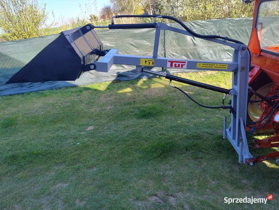 Ładowacz na tył ciągnika TUR C360 C330 T25 MF Opatów